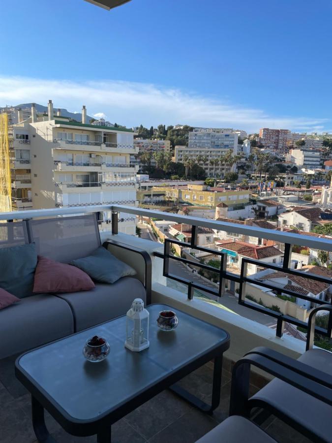 Apartamento Totalmente Reformado Con Piscina Y Jardines Al Lado De La Playa De La Carihuela Torremolinos Ngoại thất bức ảnh