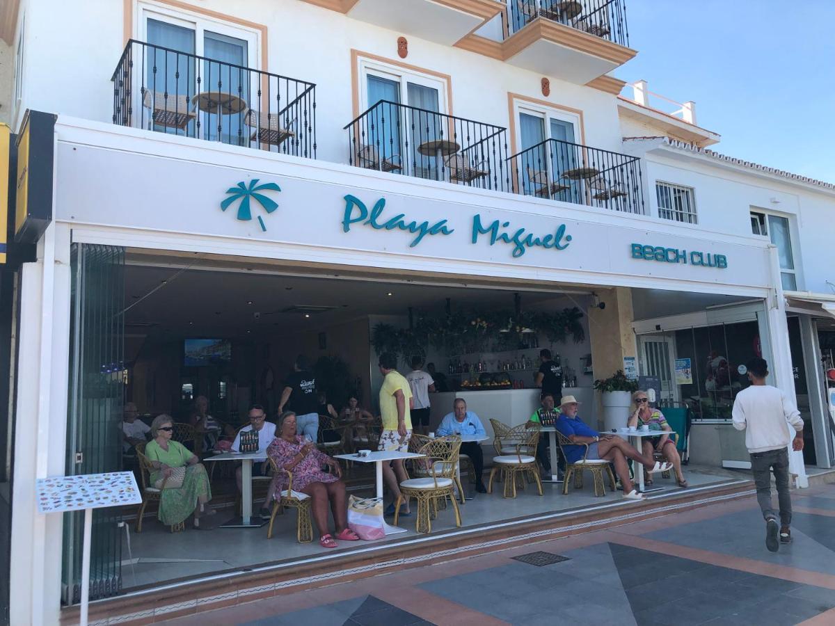 Apartamento Totalmente Reformado Con Piscina Y Jardines Al Lado De La Playa De La Carihuela Torremolinos Ngoại thất bức ảnh